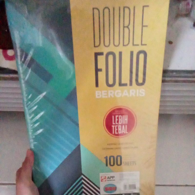 

kertas folio garis