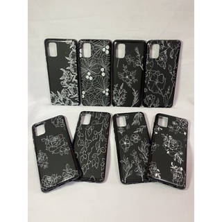 PBA SOFTCASE SILIKON CANDY BLACK FLOWER TIPE SAMSUNG A22 5G, A22 4G, A51, A31, A03 A32 4G A11 J2 PRI