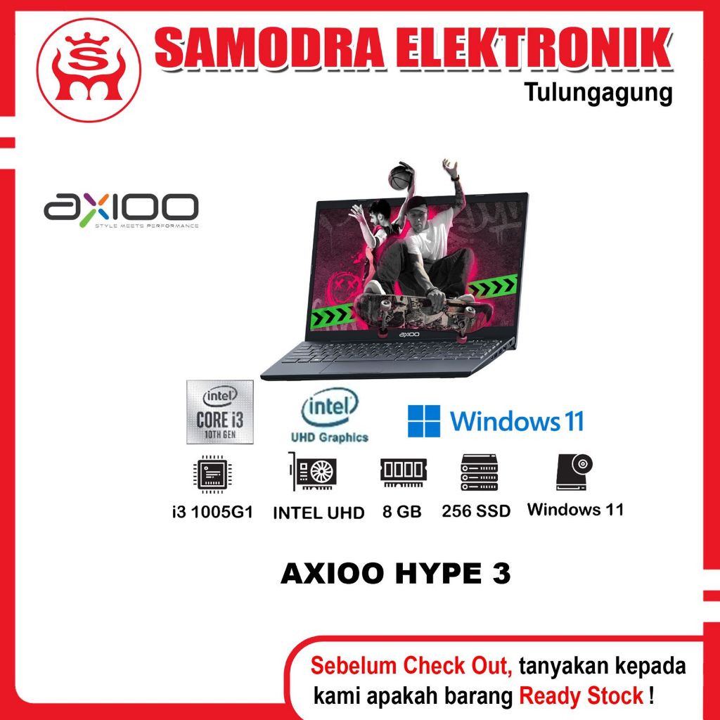 Laptop AXIOO Hype 3