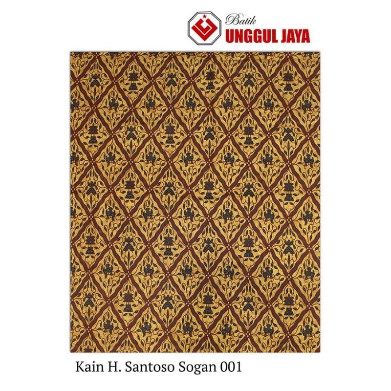 Kain Batik Printing Sogan Dasar Hitam Kain Batik Atasan Batik Fashion Wanita Batik Pekalongan Murah