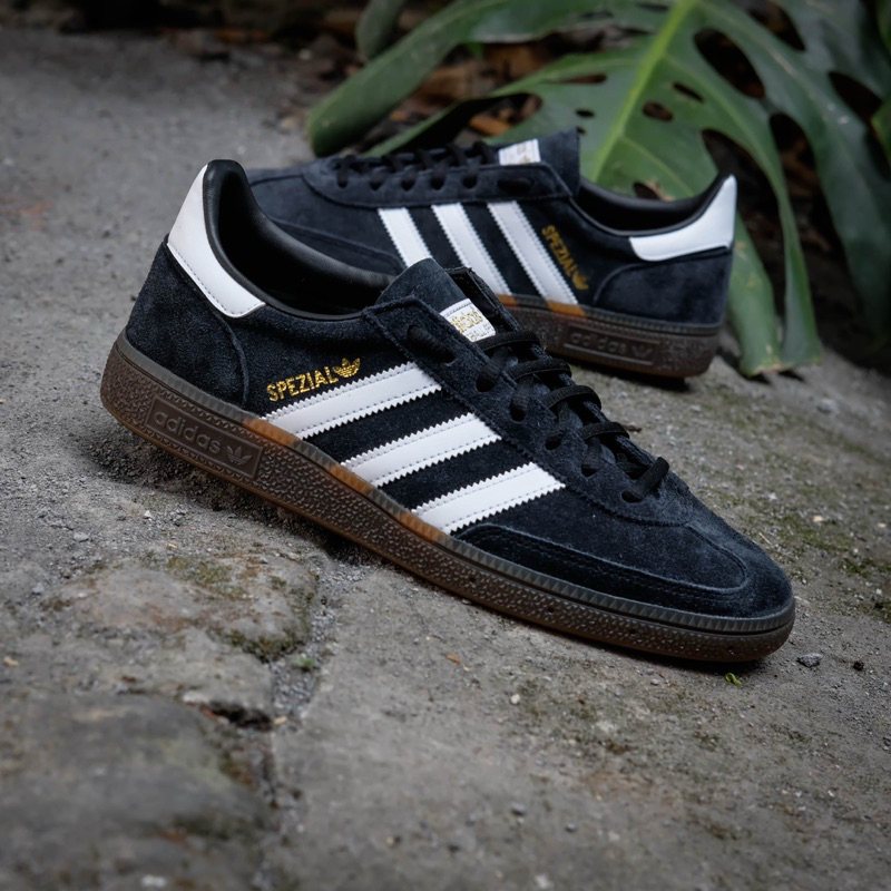 Adidas Handball Spezial Black White - DB3021