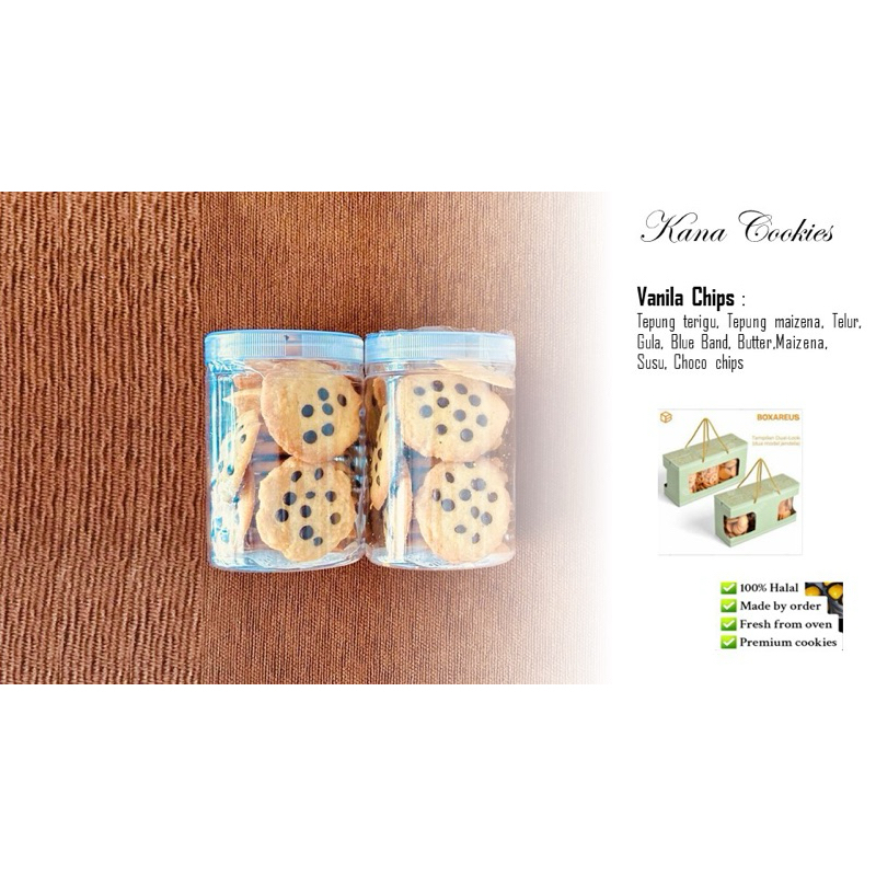 

Kue Lebaran Vanila Chips Home Made Enak