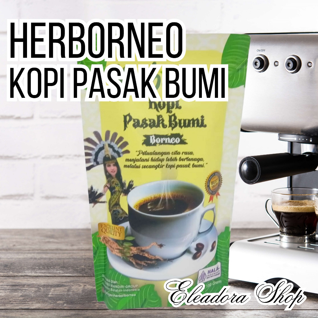 

Kopi Herboneo - Kopi Pasak Bumi Borneo - Kopi Asli Kalimantan Selatan