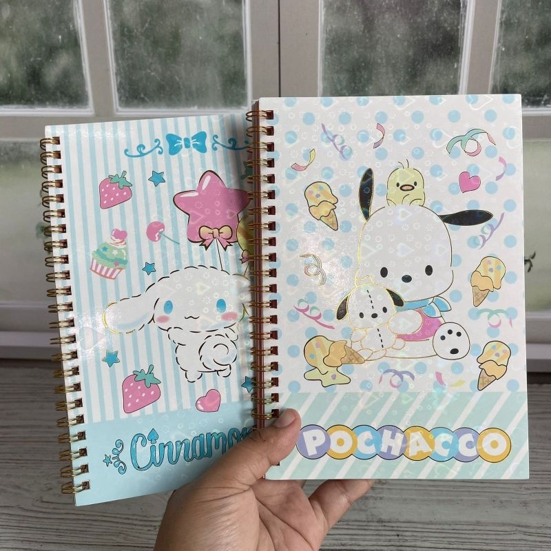 

Buku Binder Sanrio Bermotif Setiap Halaman Buku Binder Sanrio Besar Unik Melody Kuromi Cinamorol Binder Termurah