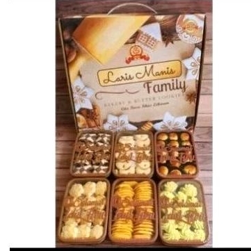

LARIS MANIS HAMPERS KUE KERING/KULEBARAN