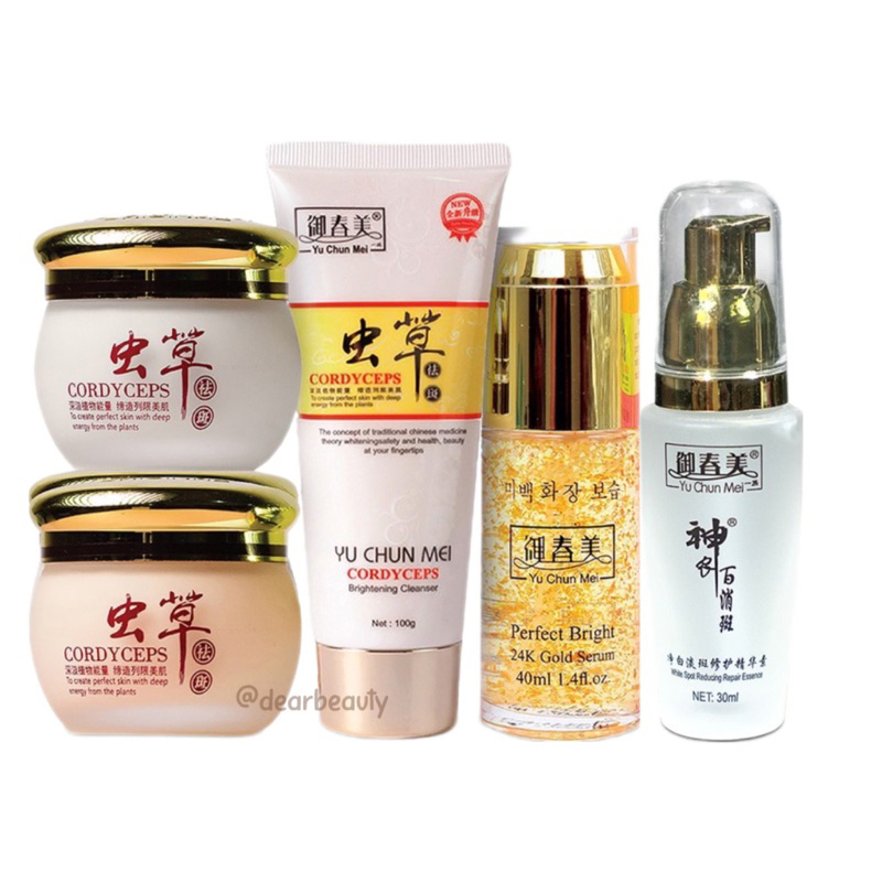 YU CHUN MEI - Cream Yu Chun Mei Cordyceps Original BPOM/HALAL