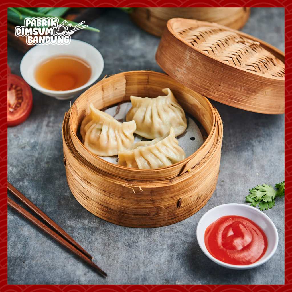 

DIMSUM GYOZA ISI 10PCS / BANDUNG / HALAL / MURAH