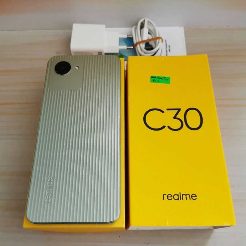 Realme C30 ram 2GB 32GB Bekas - Garansi Resmi - second
