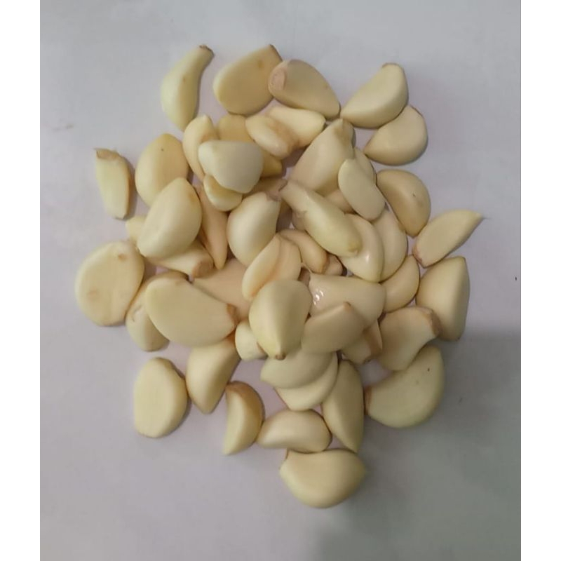 

bawang putih kupas 250 gr