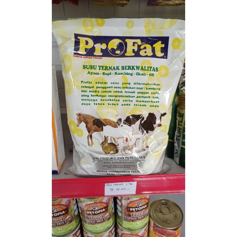 Profat susu khusus ternak