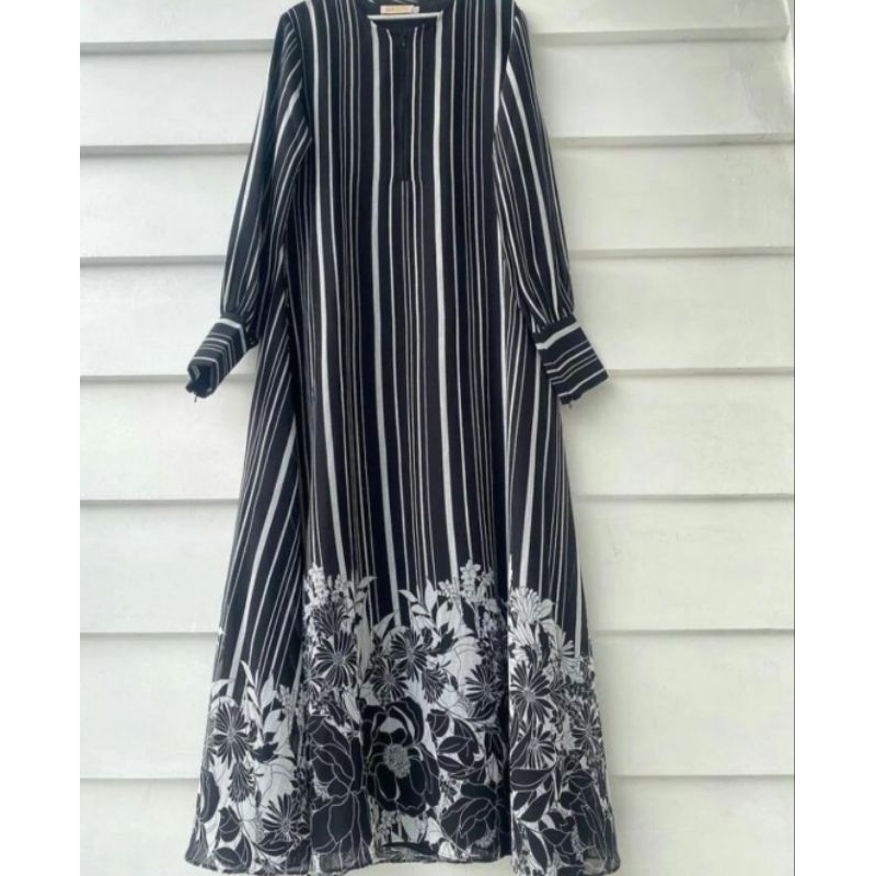 sale ambyar New Amima abaya dress faaliza syari