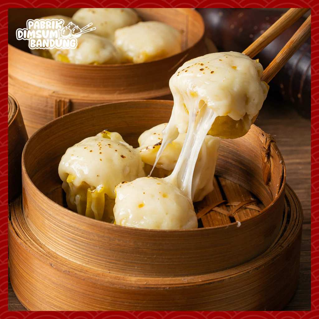

DIMSUM MOZARELLA ISI 10PCS / BANDUNG / HALAL / MURAH