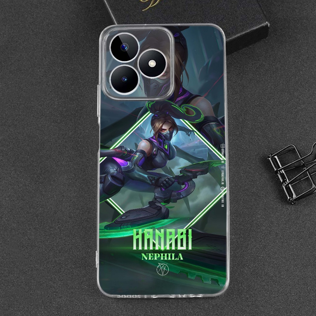 Case OPPO A16 / A54S - Casing OPPO A16 / A54S ( GAME MOBILE ) - Case Hp - Casing Hp - Softcase Hp - 