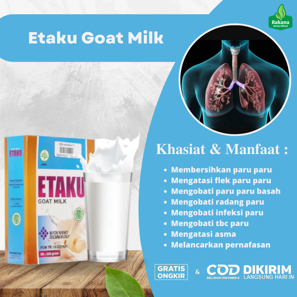 Susu Pembersih Paru Paru, Susu Khusus Flek Paru Paru, Susu Pembersih Paru Paru Kotor Perokok, Paru P