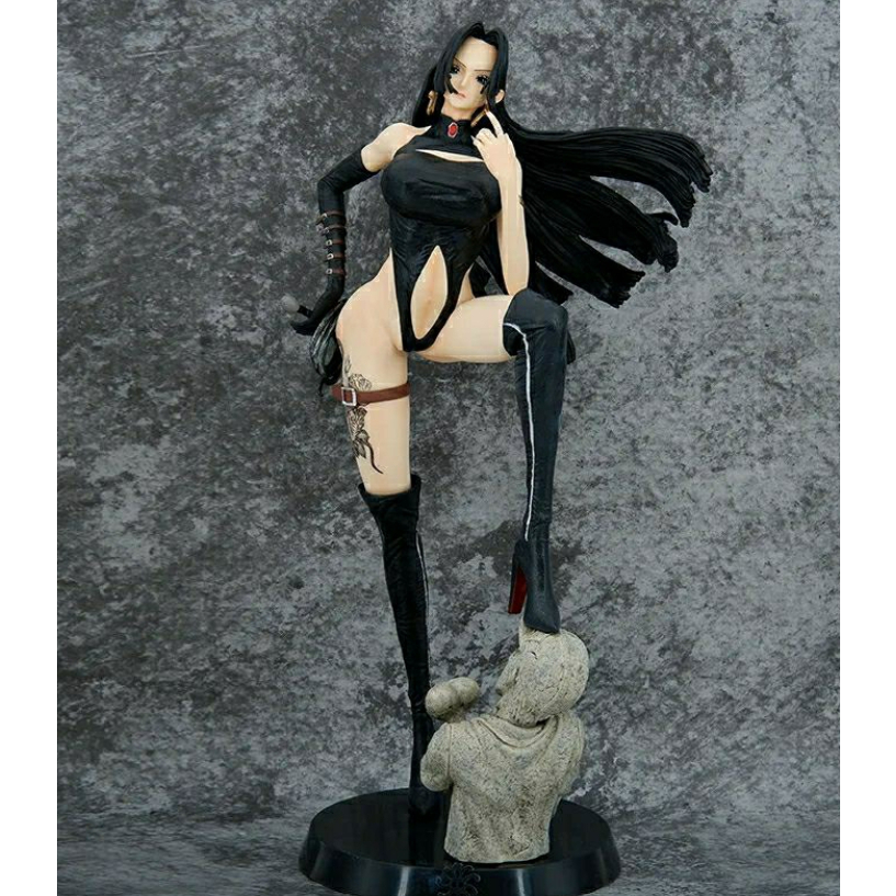 FZ10 ACTION FIGURE BOA HANCOCK / ATASAN CAST OFF BISA DI BUKA / GANTI / ONE PIECE STRAW HAT PIRATE P