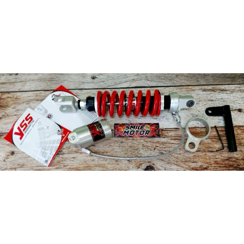 SHOCK YSS GSPORT TABUNG PISAH KAWASAKI NINJA 250/WARRIOR INJEKSI KARBU