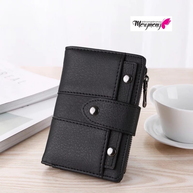 MORYMONY KEKEY - Dompet mini Lipat Wanita Dompet Kecil Mini Kartu Koin Terlaris