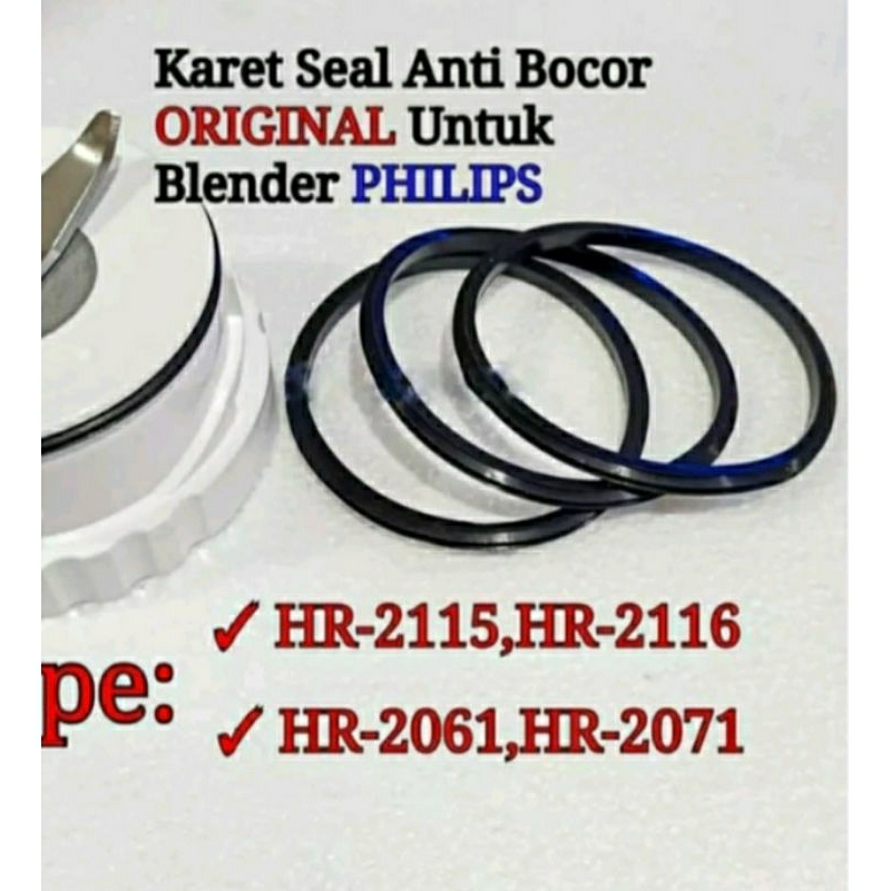 karet blender philips original