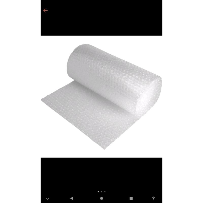 

Tambahan Bubble Wrap