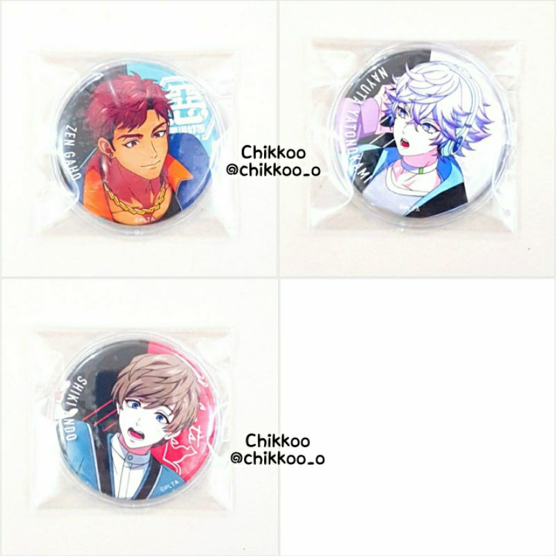 Paradox Live Can Badge Making