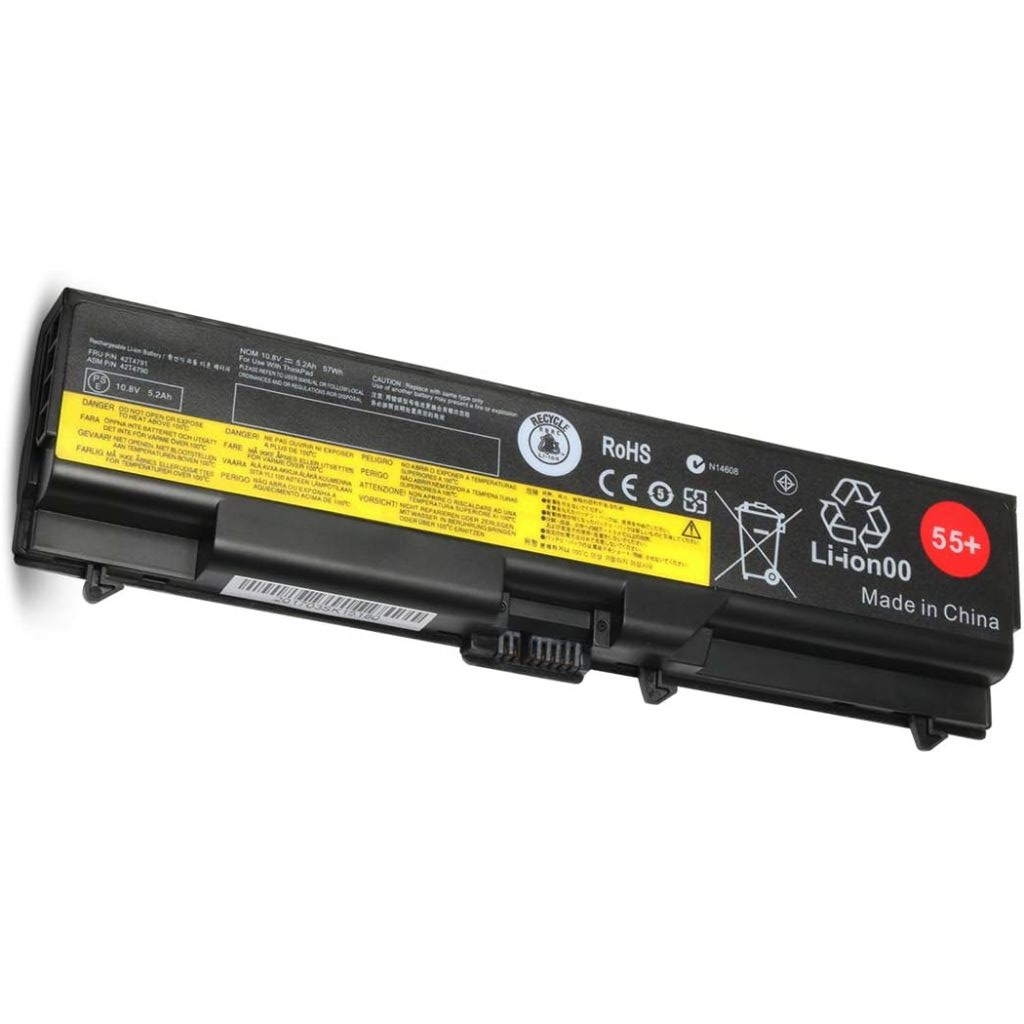 Baterai Laptop Thinkpad T510 T510i T520 T520i T530 T530i W510 W520 W530