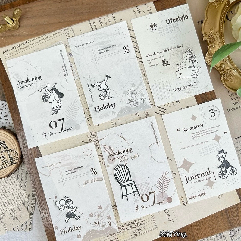 

Yi Dream House Anyway Paper Pack