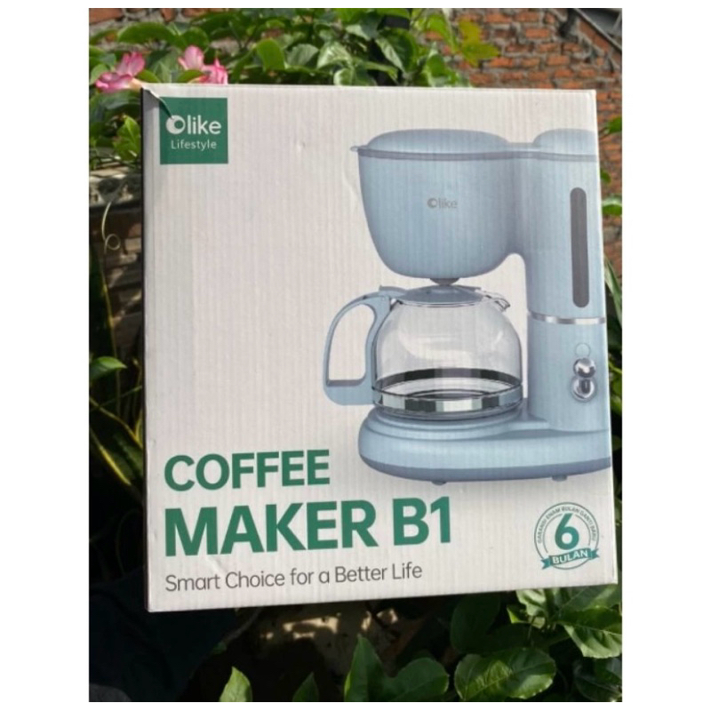 Ex-Kado Nikah Olike Coffee Maker, 2 in 1 Coffe Maker, Mesin Kopi Olike Original