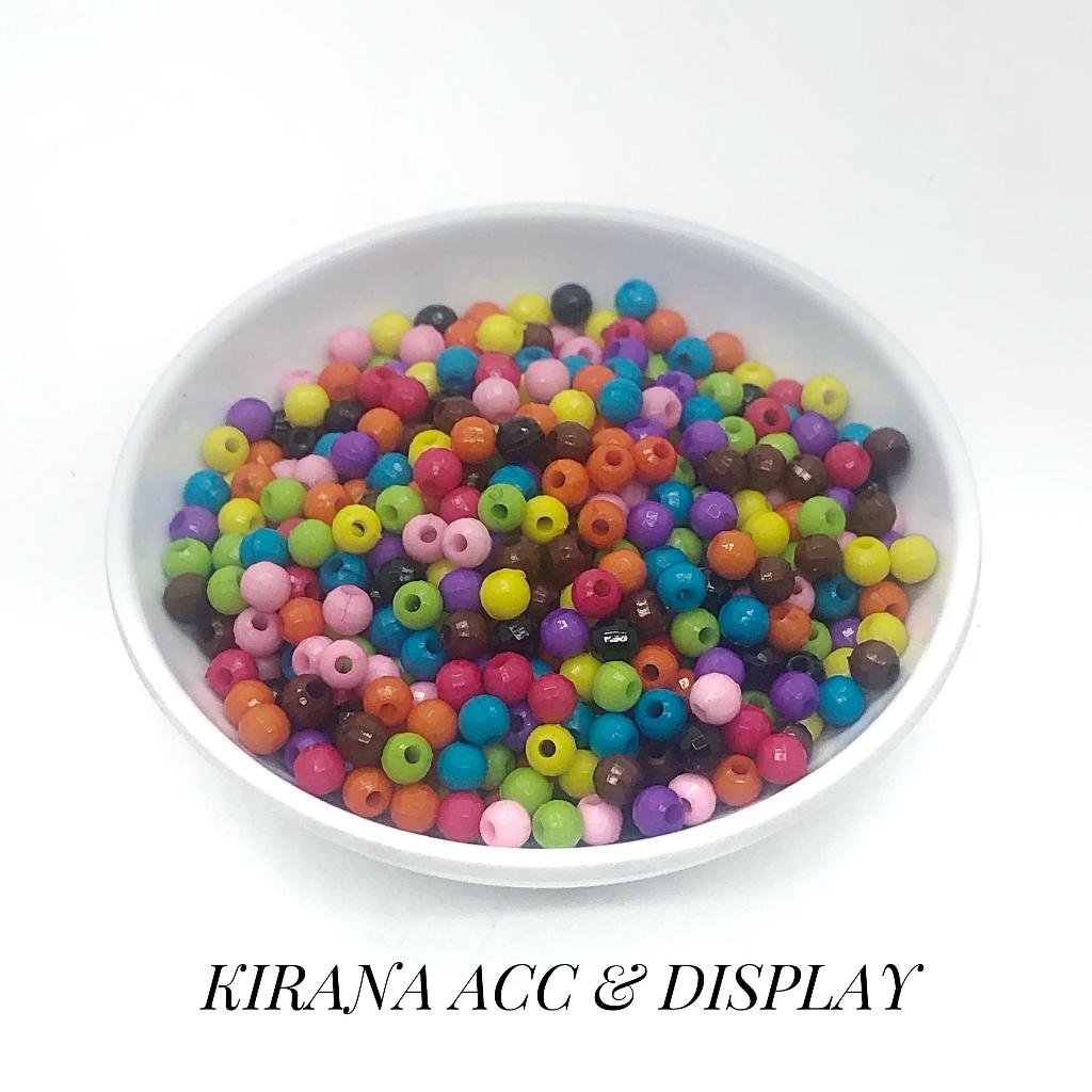 450 gr Mote / Manik Dof Melamin Bola Dunia 4mm