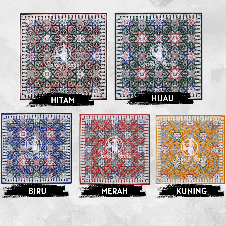 TAPLAK MEJA BATIK BUMI JAYA UNGGUL JAYA PANJANG HALUS