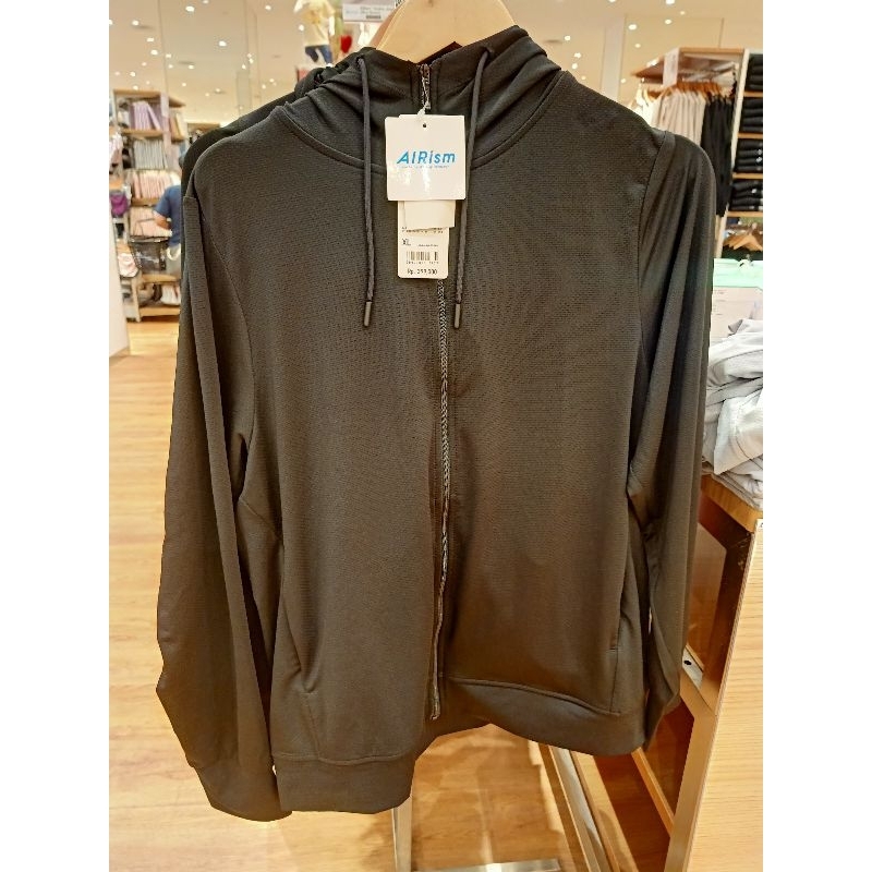 JAKET AIRISM MESH HOODIE ANTI UV [JASTIP UNIQLO]