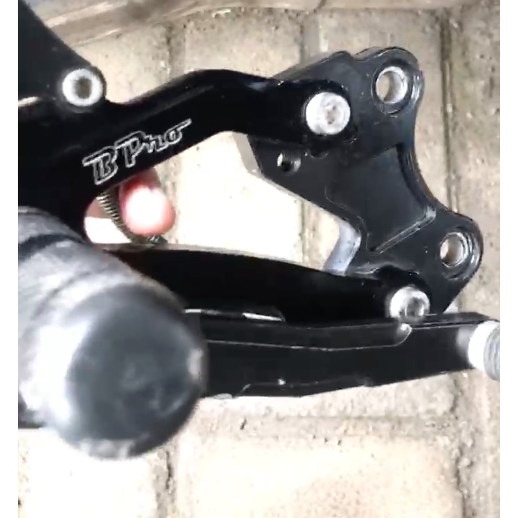 Underbone / Footstep BPro Ninja 250 Fi Old
