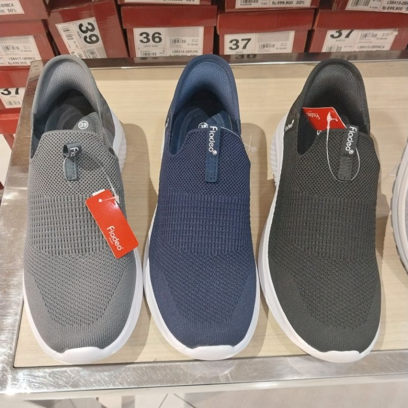 FLADEO sepatu wanita sneakers original
