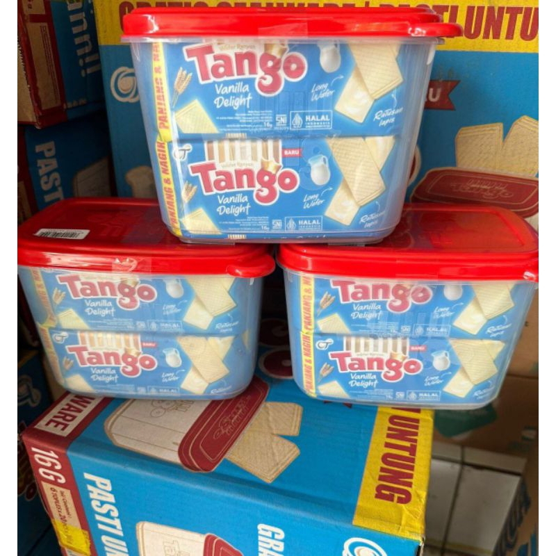 

WAFER TANGO 20 PACK GRATIS SEALWARE TOPLES