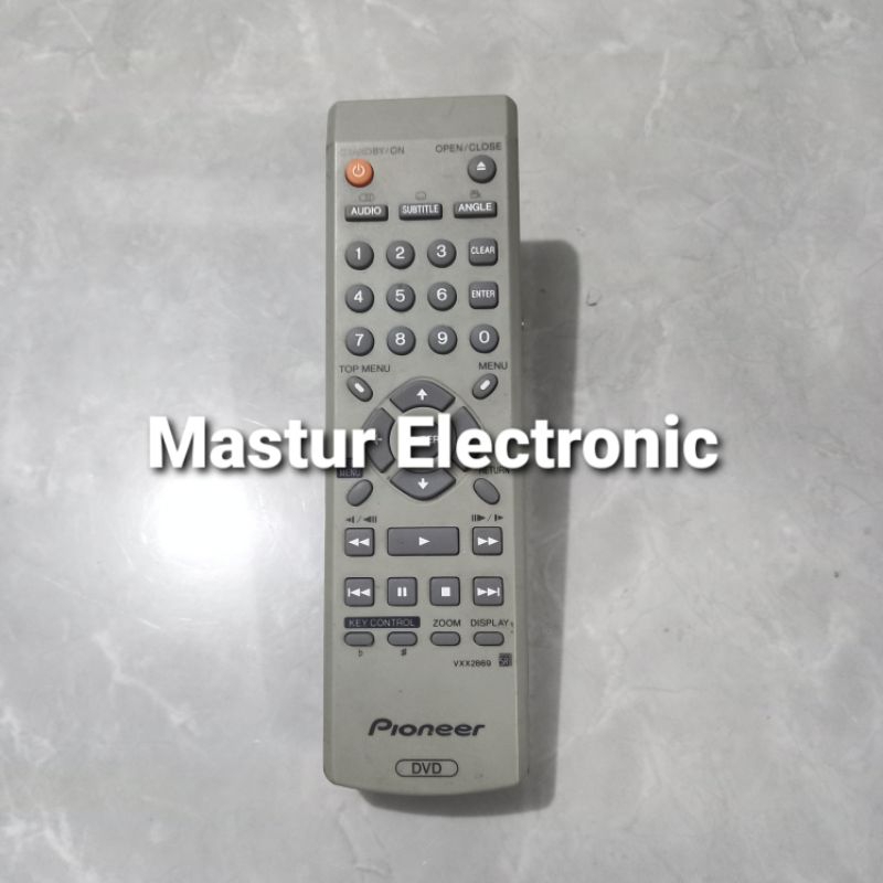REMOTE REMOT DVD PLAYER PIONEER
VXX2869 ORIGINAL
