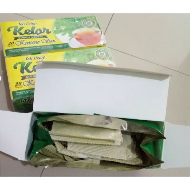 

Teh Celup Kelor Asli Original Teh Herbal