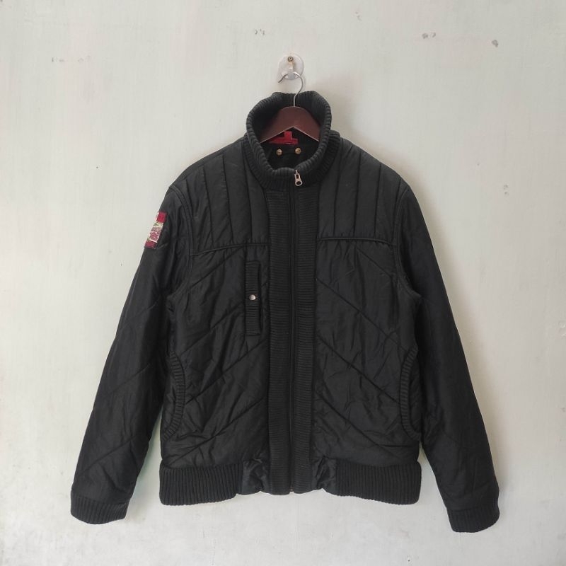 P*M4 FERRARI PUFFER JACKET racing
