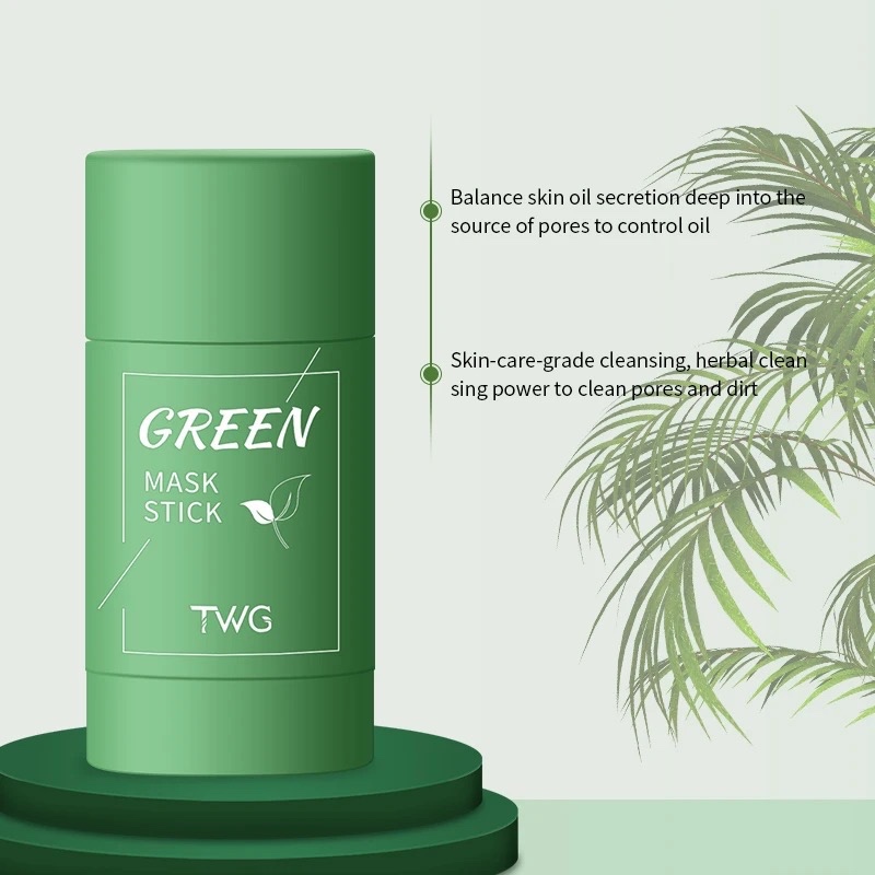 ￼TERMURAH DI SHOPEE - TWG GREEN MASK STICK 100% ORIGINAL GREEN TEA