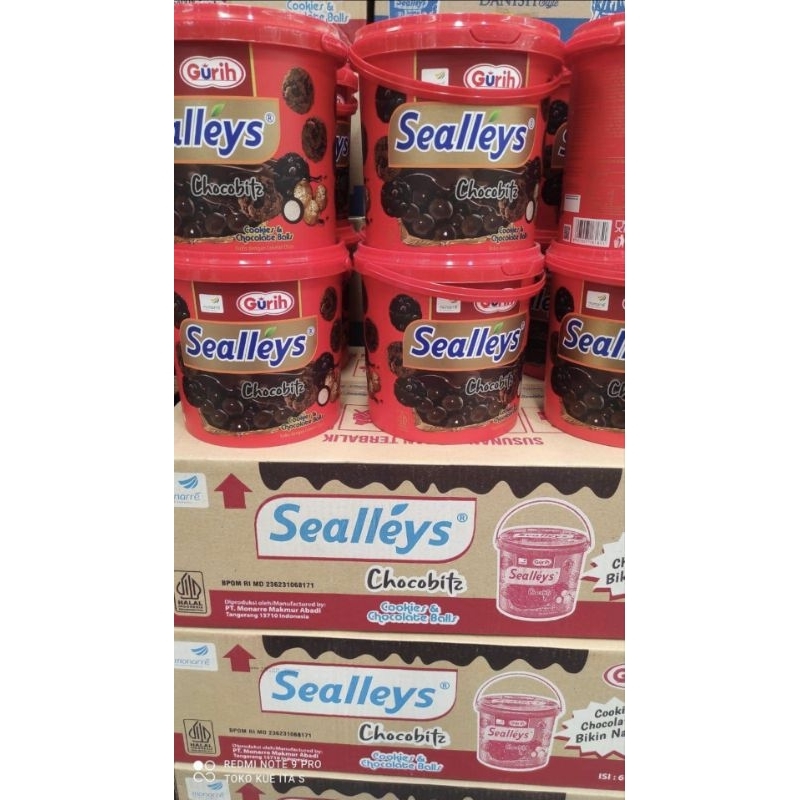 

SEALLEYS CHOCOBITS