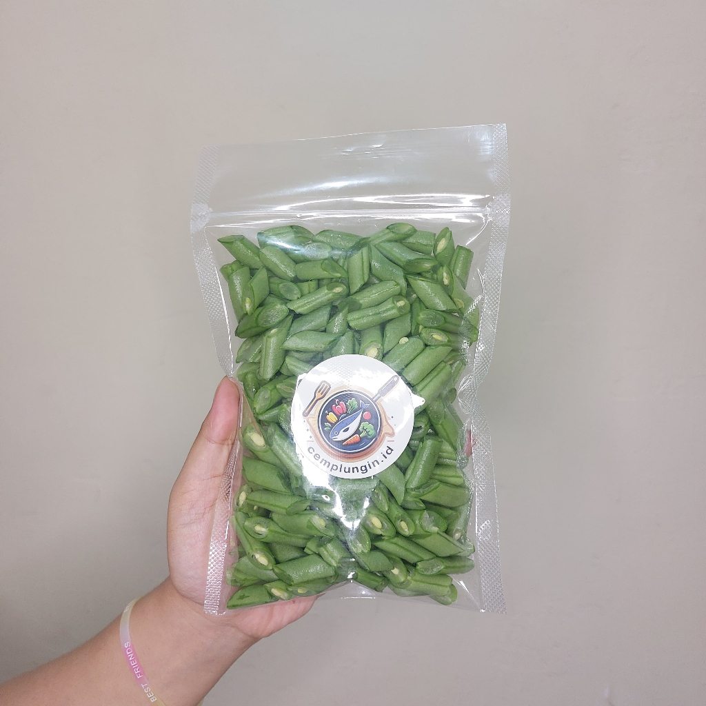 

[Pre-order 2 hari] Buncis Potong Segar 250 Gram Food Prep Sayur Buncis Potong Fresh / Sayur Segar Jakarta