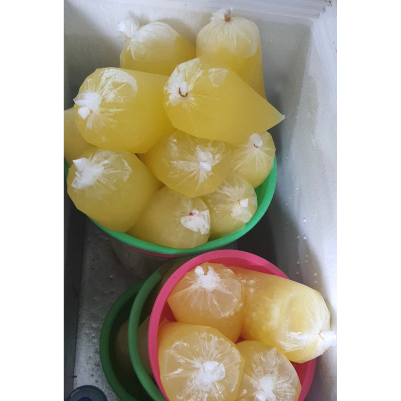 

telur putih fresh beku atau cair 2kg ( tergantung stock)