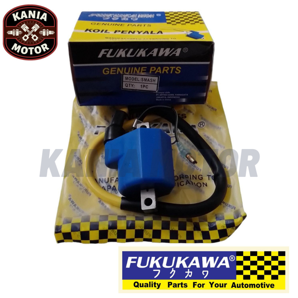 Koil Coil Penyala Standar Pengapian Smash Old New Shogun ORIGINAL FUKUKAWA