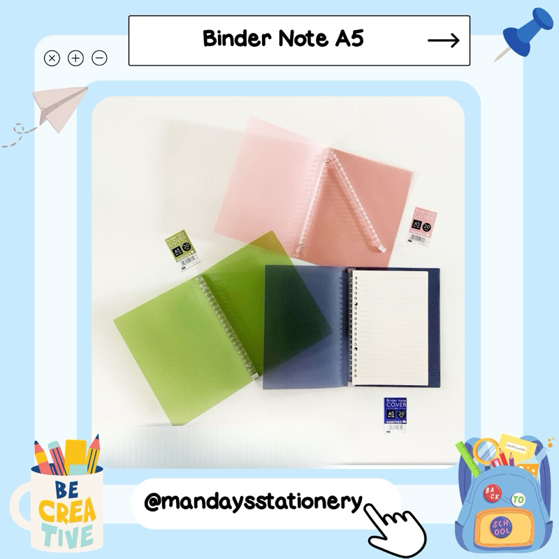 

Binder Note A5