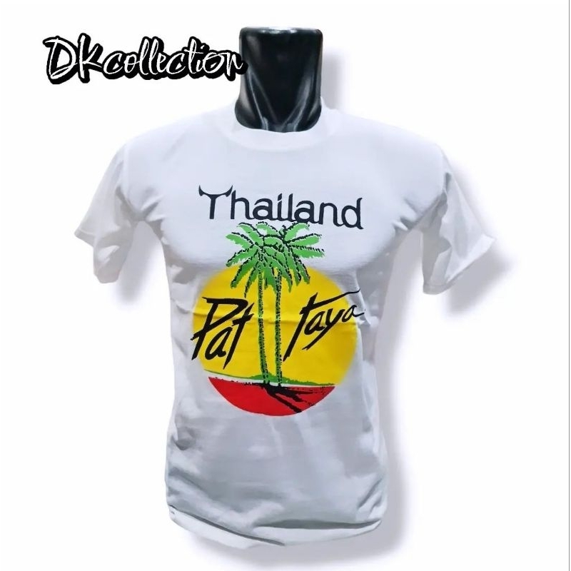 Oleh oleh thailand Kaos thailand kaos bangkok kaos pattaya