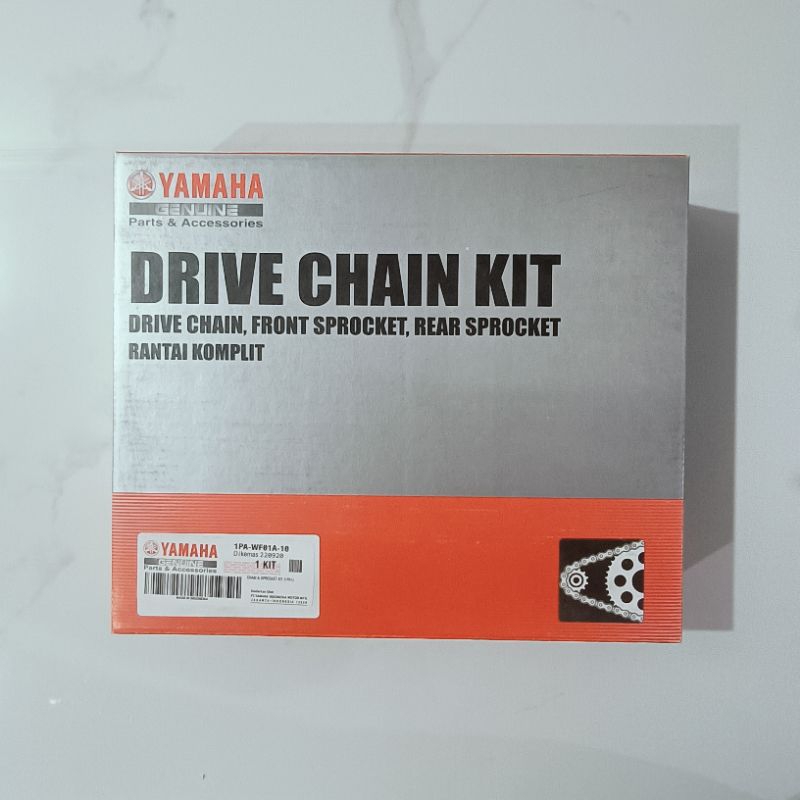 GEAR SET + RANTAI VIXION / VIXION E / VIXION NEW ORI YAMAHA