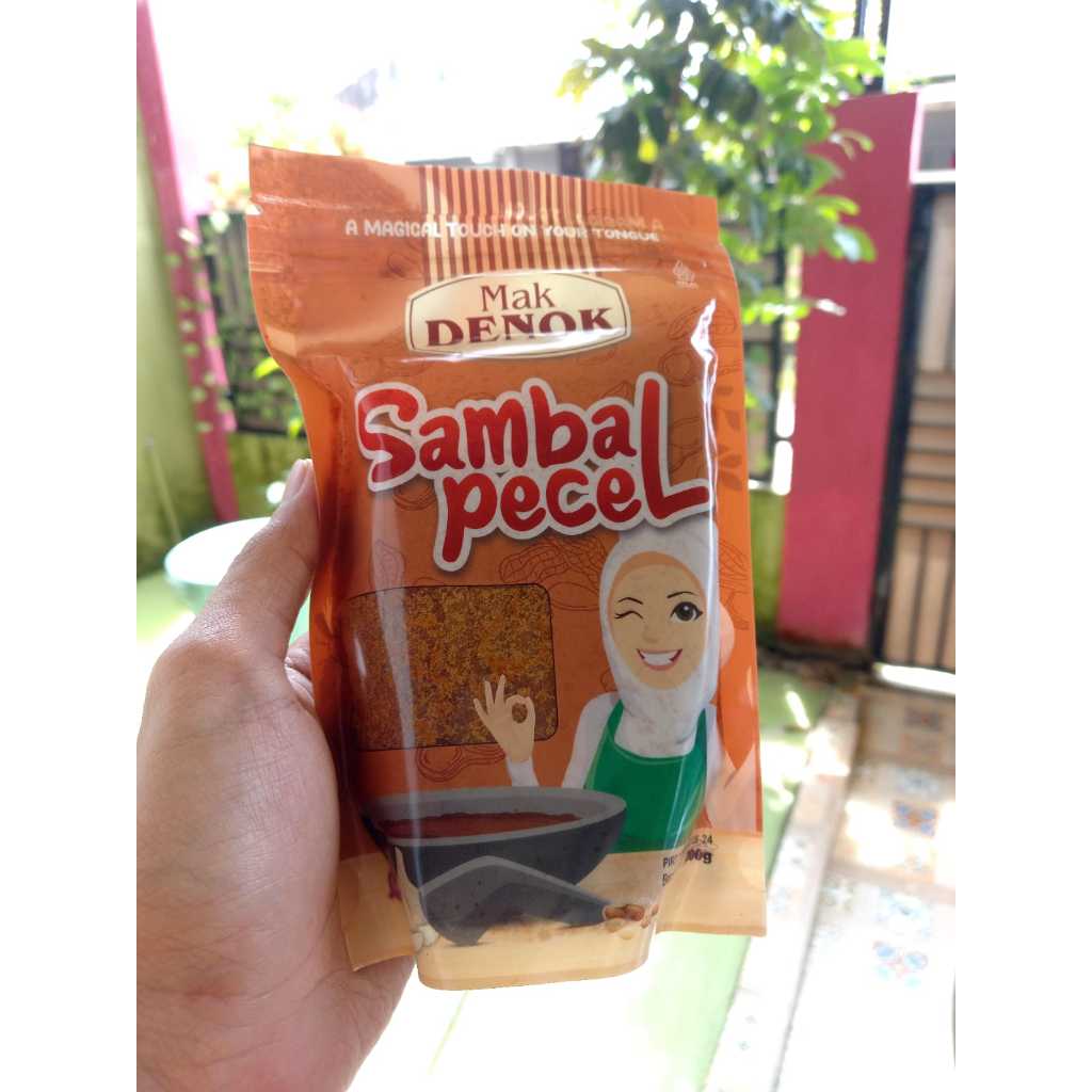 

Bumbu Sambal Pecel MAK DENOK Khas Jambi | 200gr