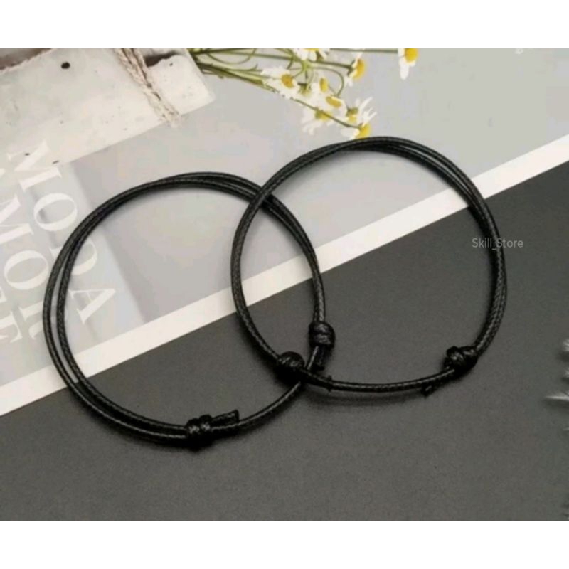 GELANG KAKI POLOS TALI KOREA / GELANG KAKI KOREA