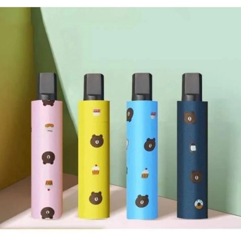 {BG} PAYUNG LIPAT 3D MOTIF KARAKTER BERUANG / PAYUNG LIPAT MOTIF BERUANG UNTUK HUJAN DAN PANAS