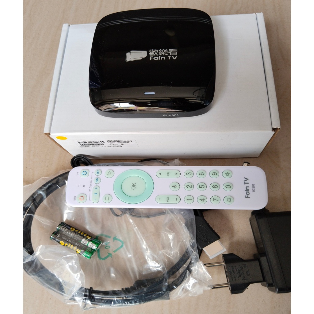 Android Box berlangganan Skynindo "FAIN TV" pakai jaringan Internet