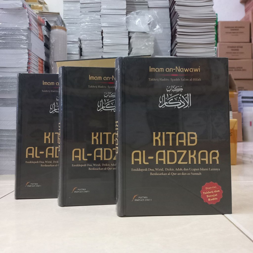 

KITAB AL ADZKAR - pustaka imam syafii - toko buku yahya