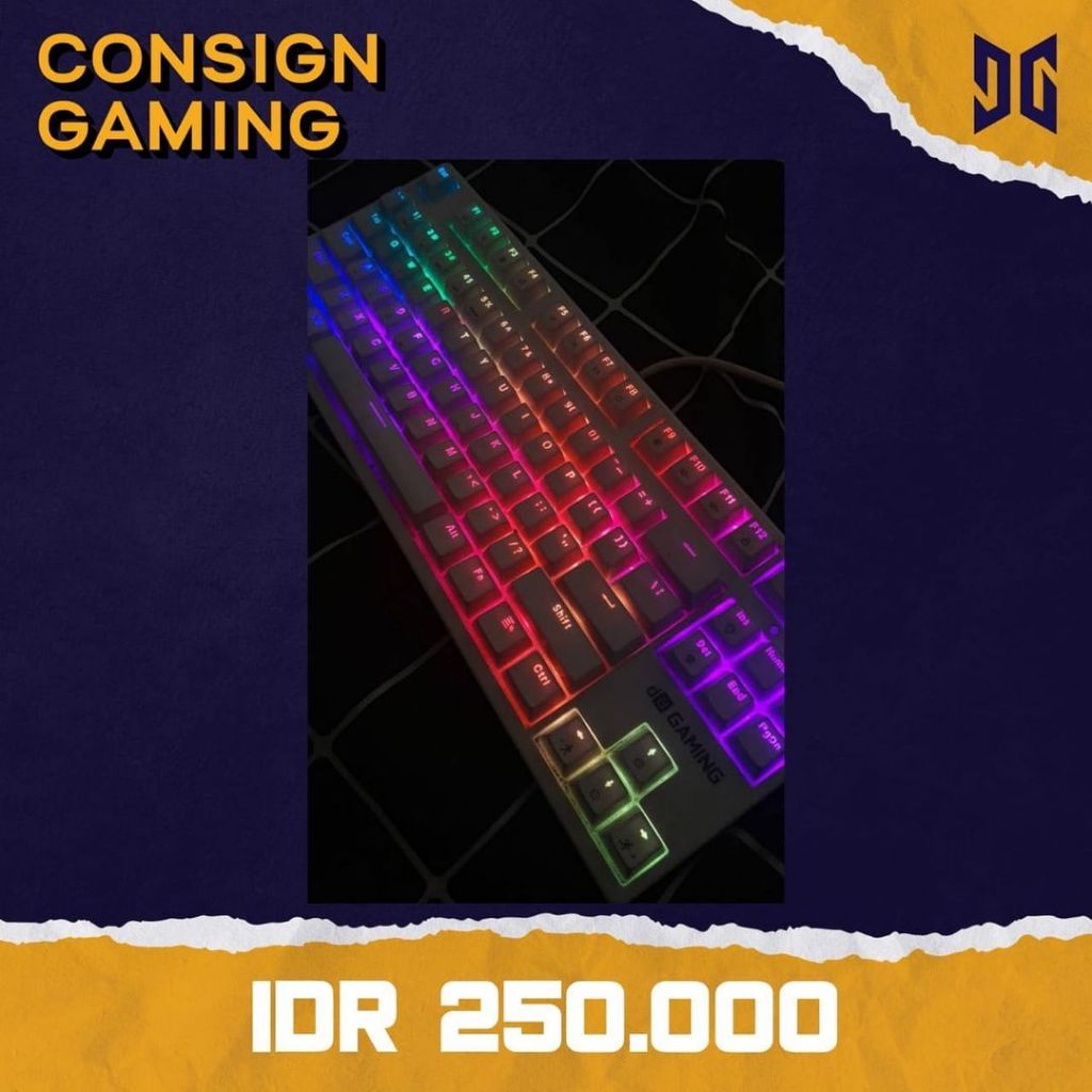 DIGITAL ALLIANCE MECA WARRIOR X RGB ICE - BLUE SWITCH ( CODE : MH547 )